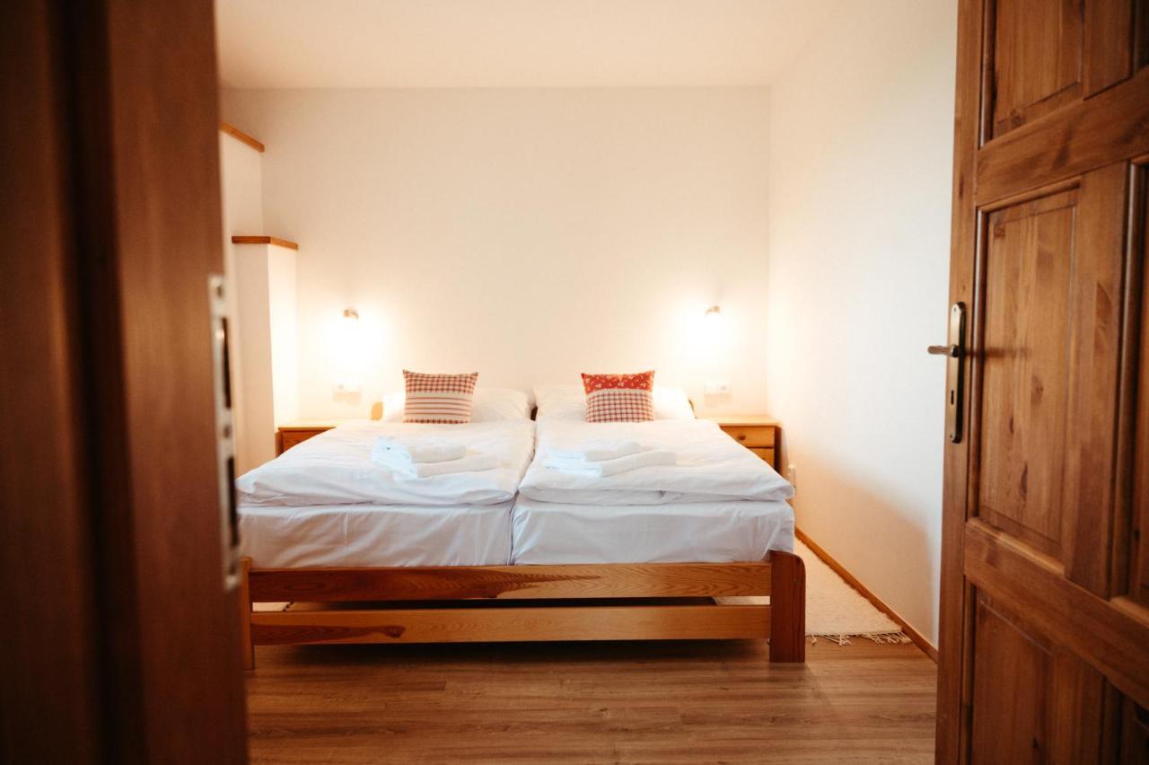 Penzion Stříbrník Krásná Exterior foto