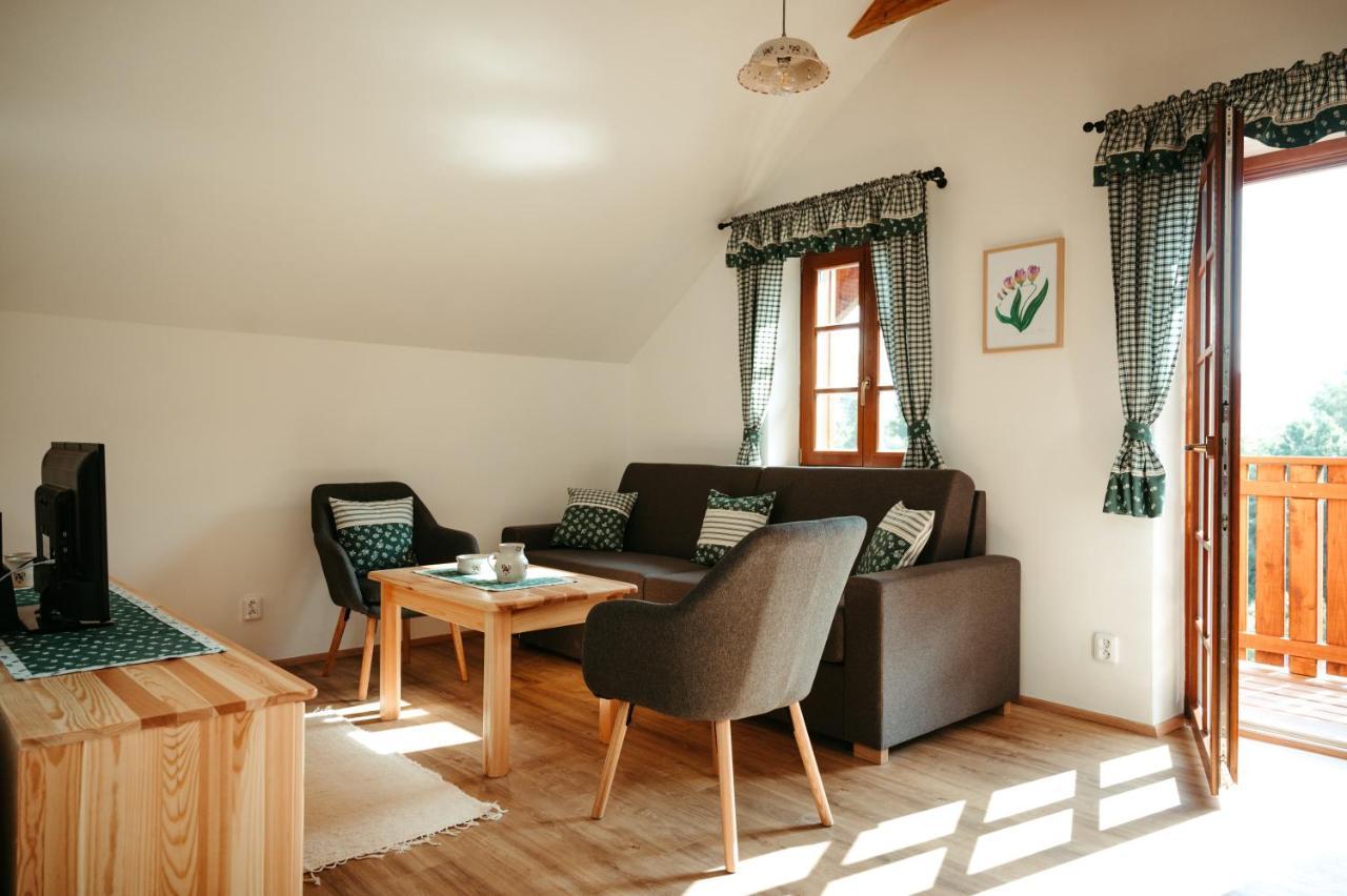 Penzion Stříbrník Krásná Exterior foto
