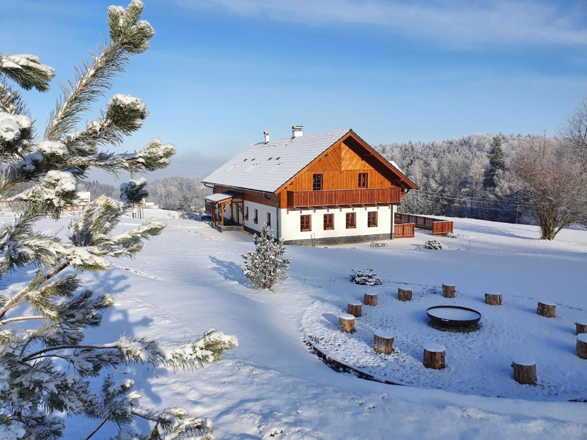 Penzion Stříbrník Krásná Exterior foto