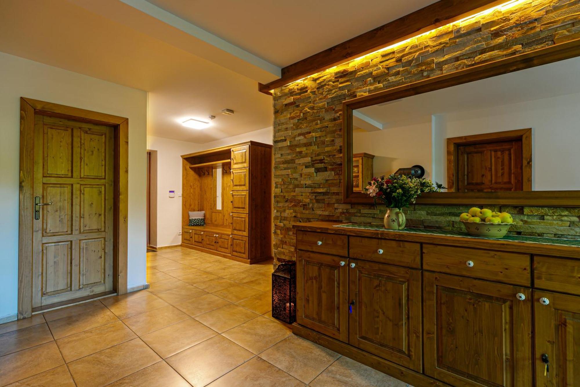 Penzion Stříbrník Krásná Exterior foto