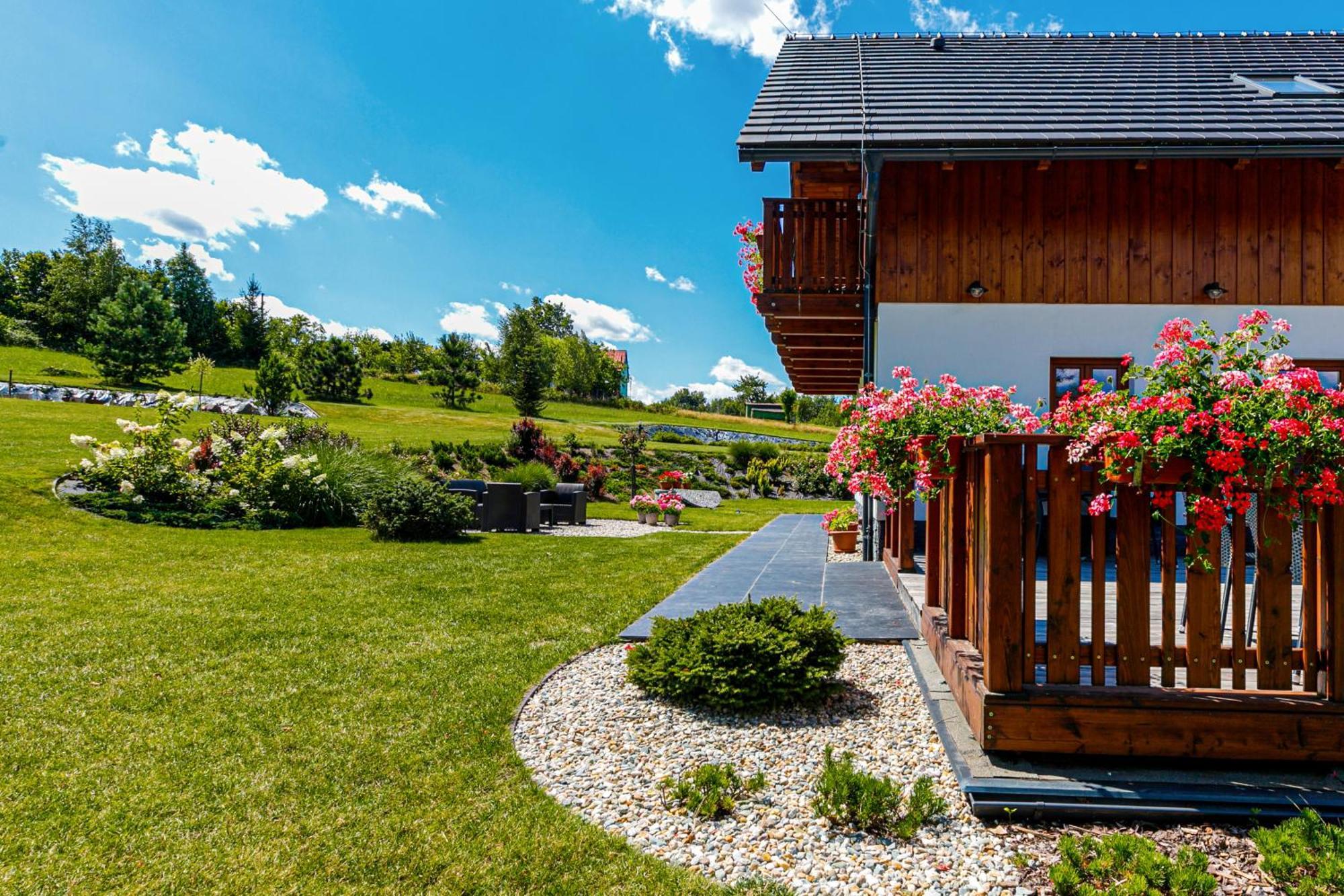 Penzion Stříbrník Krásná Exterior foto